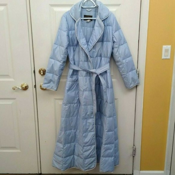 Eddie Bauer Other - Eddie Bauer 80s Vintage Women's Baby Blue Goose